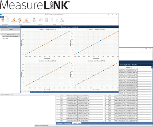 MLscreenshots MeasureLINK software
