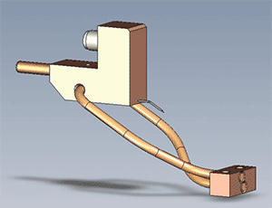 MW2 Lake Shore microwave probe