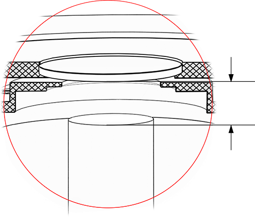 ST-500 working distance