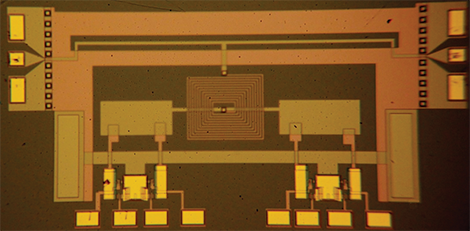 waterloo2 monoloithically integrated bandstop resonator